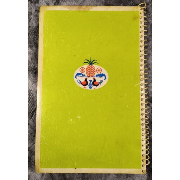 The New Wiki Wiki Kau Kau Cookbook Quick Cooking Recipes From Hawaii 1964 Spiral - Picture 4 of 4